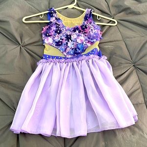 Ballet dance costume